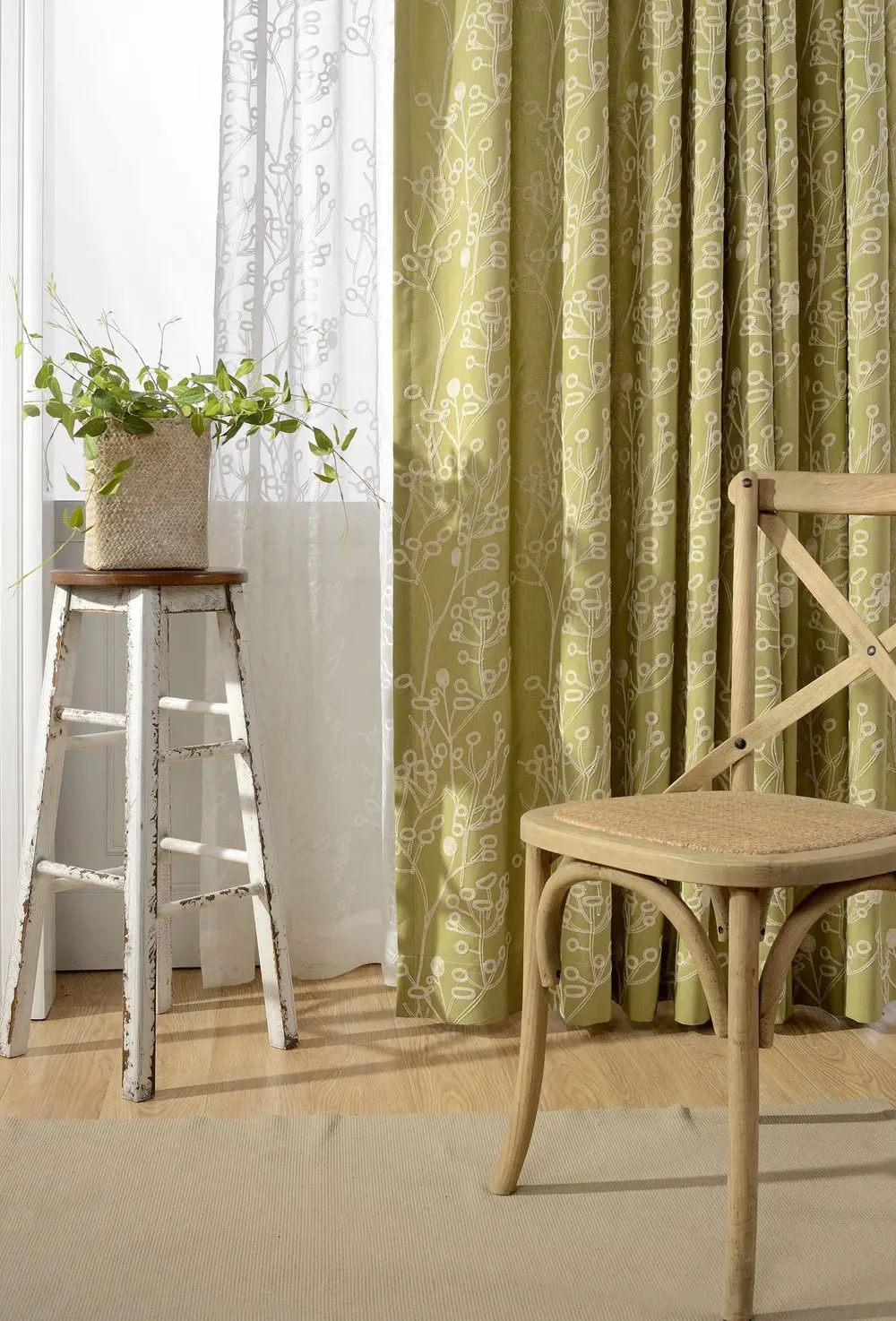 Хлопчатобумажная занавеска с вышивкой занавески на окна стерео французский