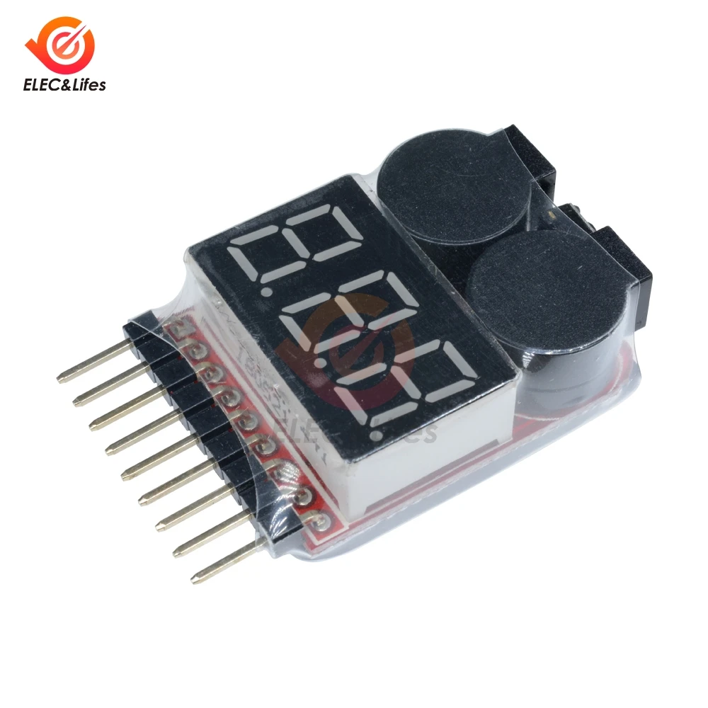 Индикатор низкого напряжения 1S/2s/3s/4s/6s/7s/8s|Детали и аксессуары для приборов| |