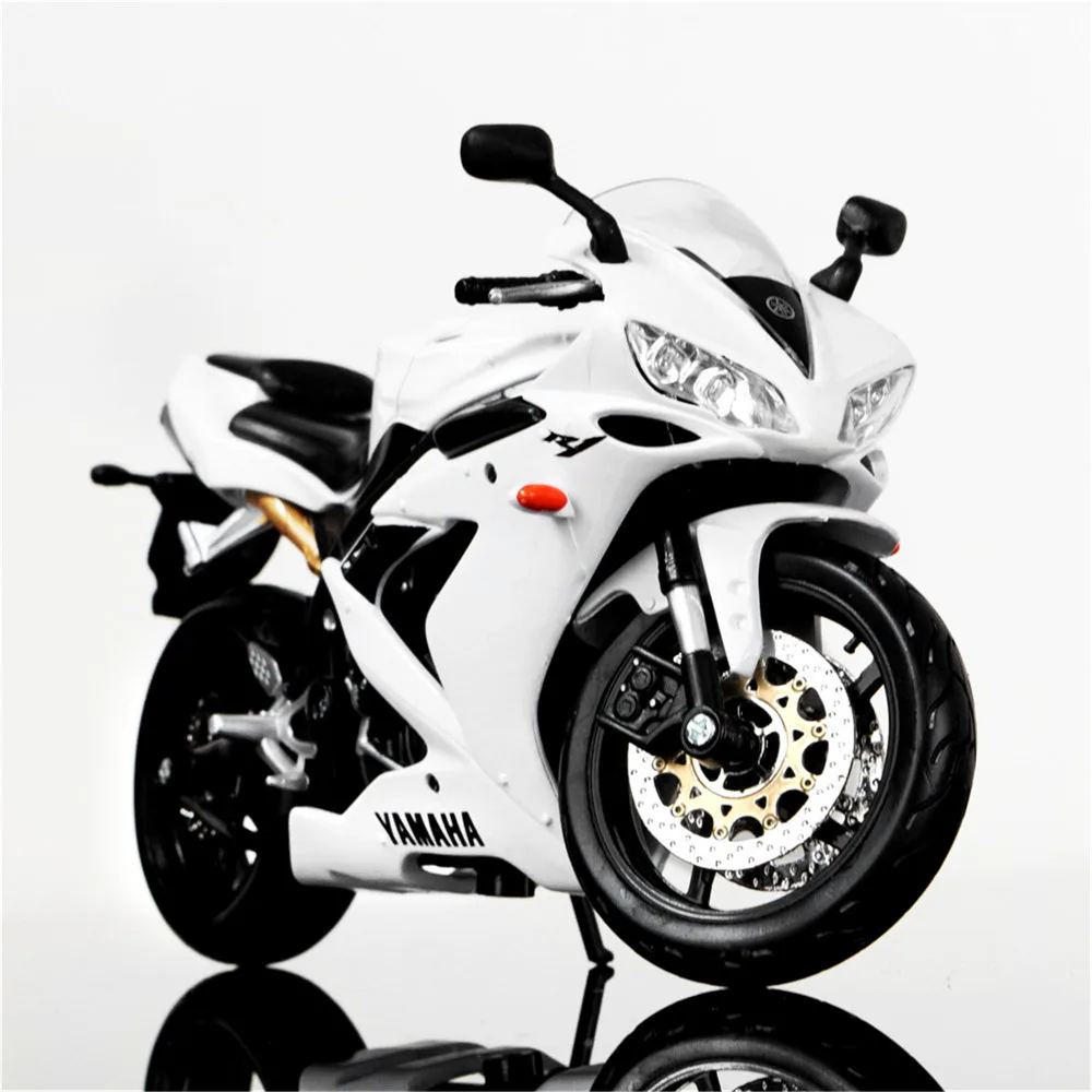 Maisto модель мотоцикла YAMAHA 1/12 с литьем под давлением черный цвет уличная коллекция