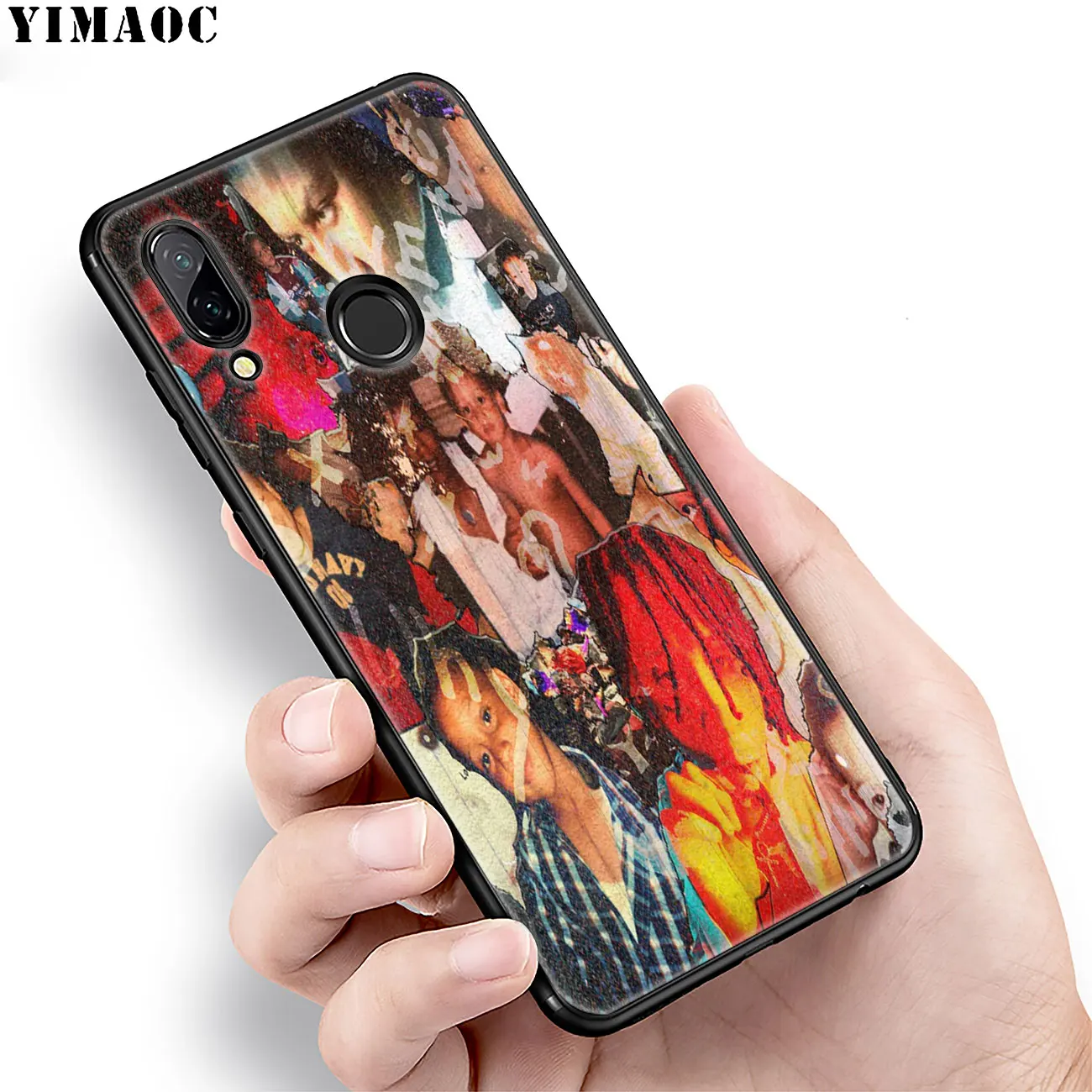 Мягкий силиконовый чехол YIMAOC для Huawei P20 Pro P10 P9 P8 Lite Mini 2017 P Smart Z 2019|Бамперы| |