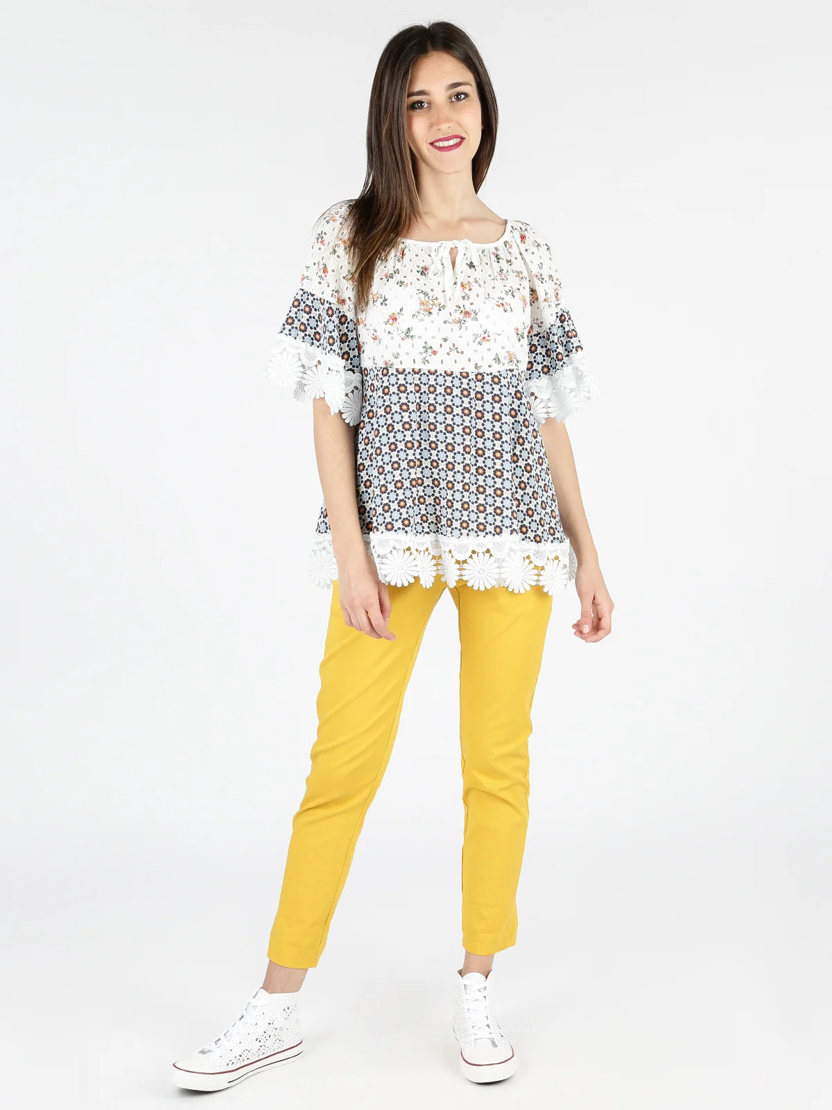 Хлопковые брюки для женщин | Женская одежда