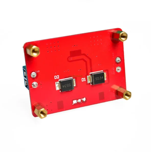 DC-DC Автоматический Адаптер напряжения конвертер шаг вверх/вниз модуль LM2577S + LM2596S |