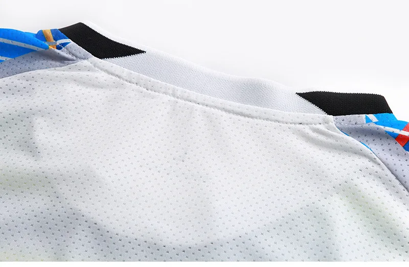 Новая китайская рубашка для бадминтона футболка мужские и быстросохнущие