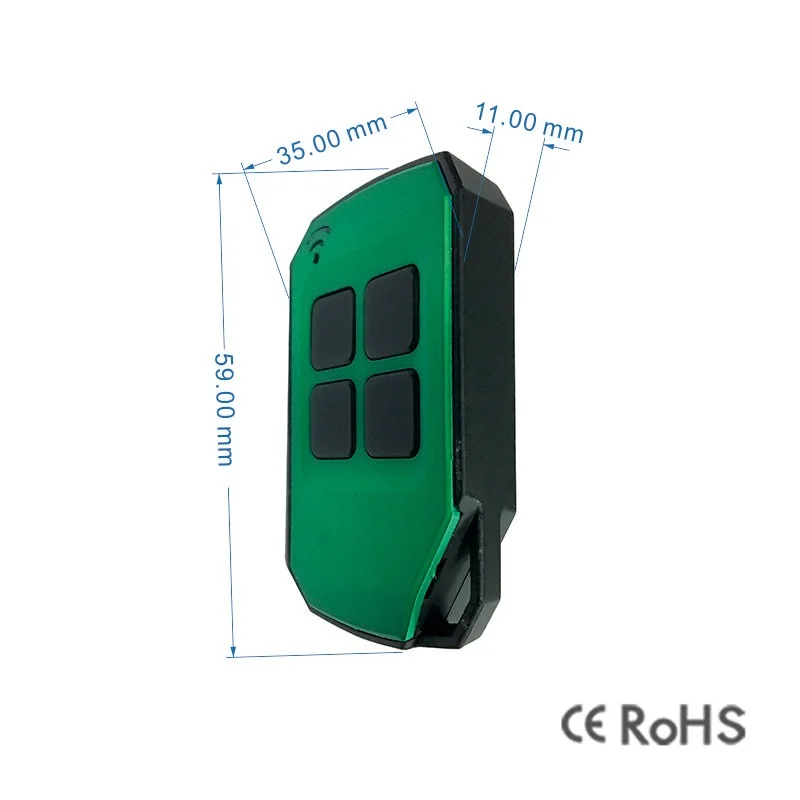 Зеленый Классический на домашние ворота умный черный дом улучшение семейный