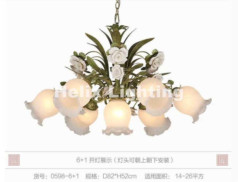 Люстра с цветными светодиодами E14 в скандинавском стиле|pendant lamp|colorful lampshadespedant light |