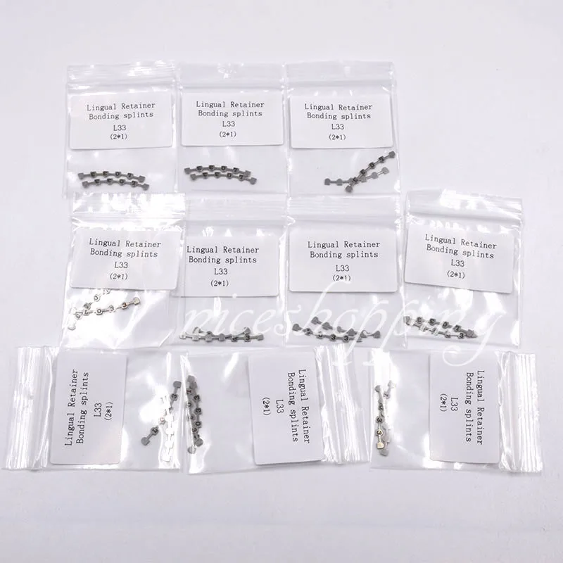 OSLDENT 2 шт. в упаковке стоматологический ортодонтический Универсальный ретейнер