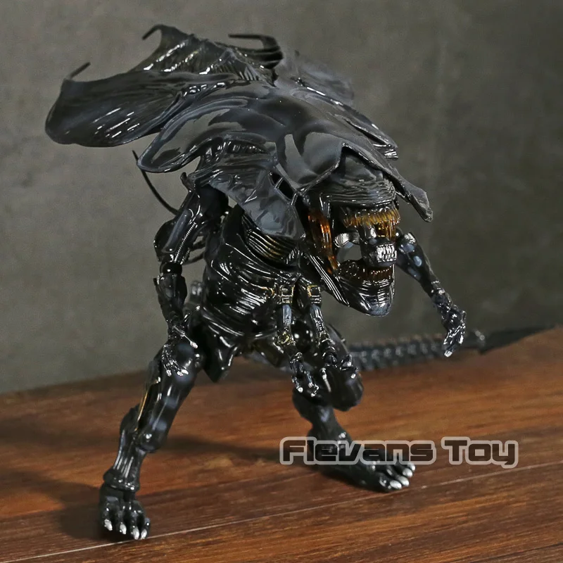 Пришельцы чужой королева гибридная металлическая фигурка #047 ПВХ экшн