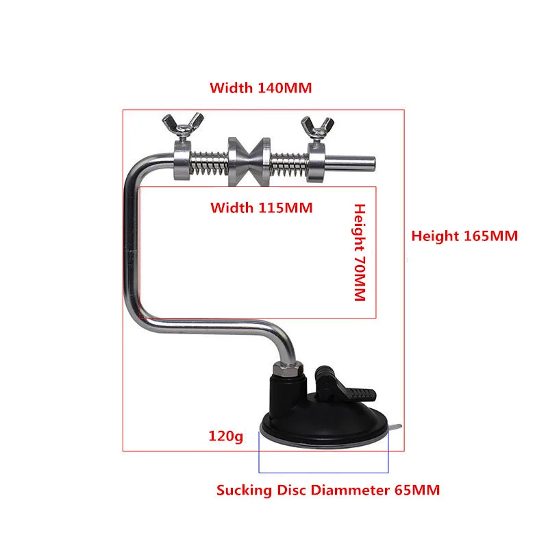 Портативный Алюминий Рыбалка линия намотки Катушка диспетчера Системы с