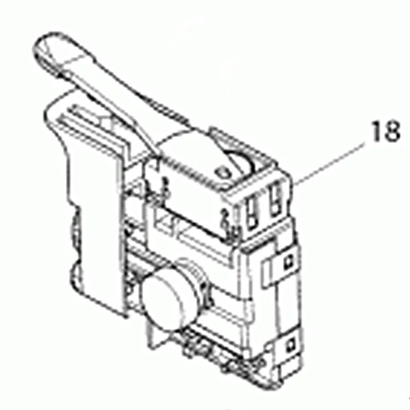 Оригинальный переключатель для Makita 650706-6 DP2011 DP2010 | Инструменты