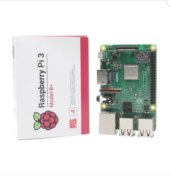 Raspberry Pi 3 Model B + (Plus) материнская плата с BCM2837B0 Cortex-A53 (ARMv8) 1 4 ГГц ЦП Двухдиапазонная