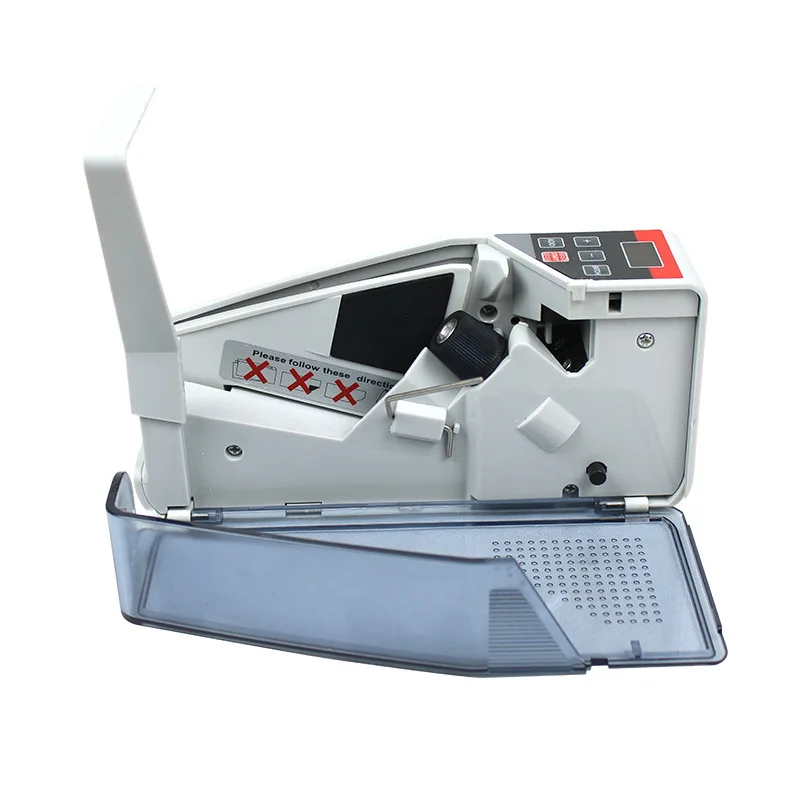 Портативная машинка для счета денег подходит многовалютного счетчика банкнот