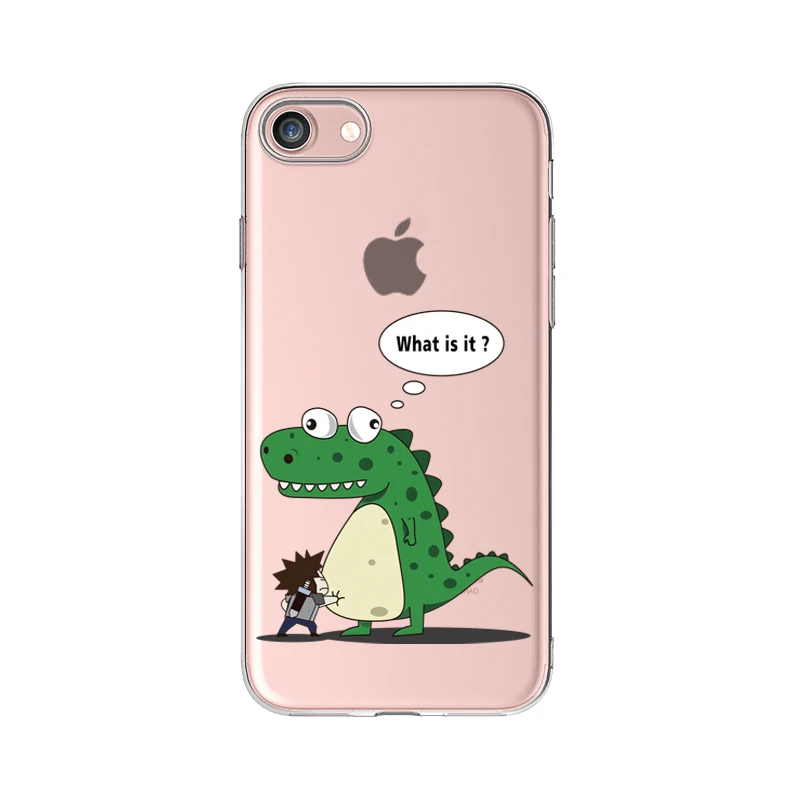 13 Мягкий силиконовый чехол для Apple iPhone 8, 7, 6, 6S Plus, 5, 5S, SE, XS, Max, XR, чехлы для телефона, в виде кролика, любви, редиса, падающих цветов - Цвет: 13