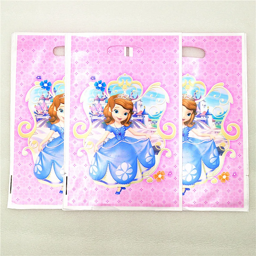 10 шт. принцессой Софией Ночная Подарочная Конфета сделай сам/там мешок с