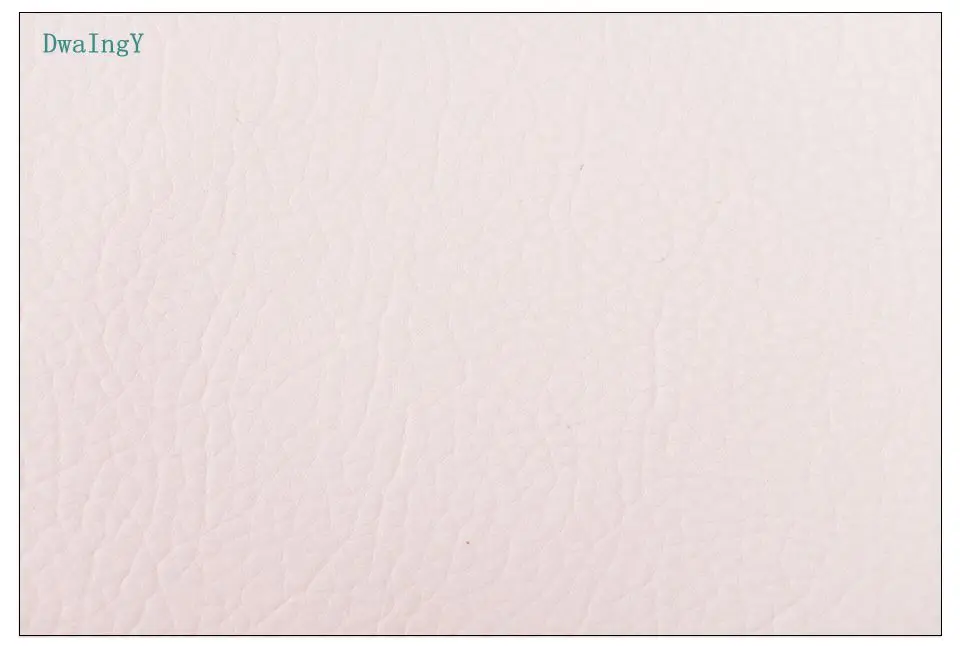 DwaIngY чистый цвет серии PU синтетическая искусственная кожа ткань для лоскутного шитья DIY и шитья стеганое сиденье для дивана Ремесло Материал 20 см x 30 см