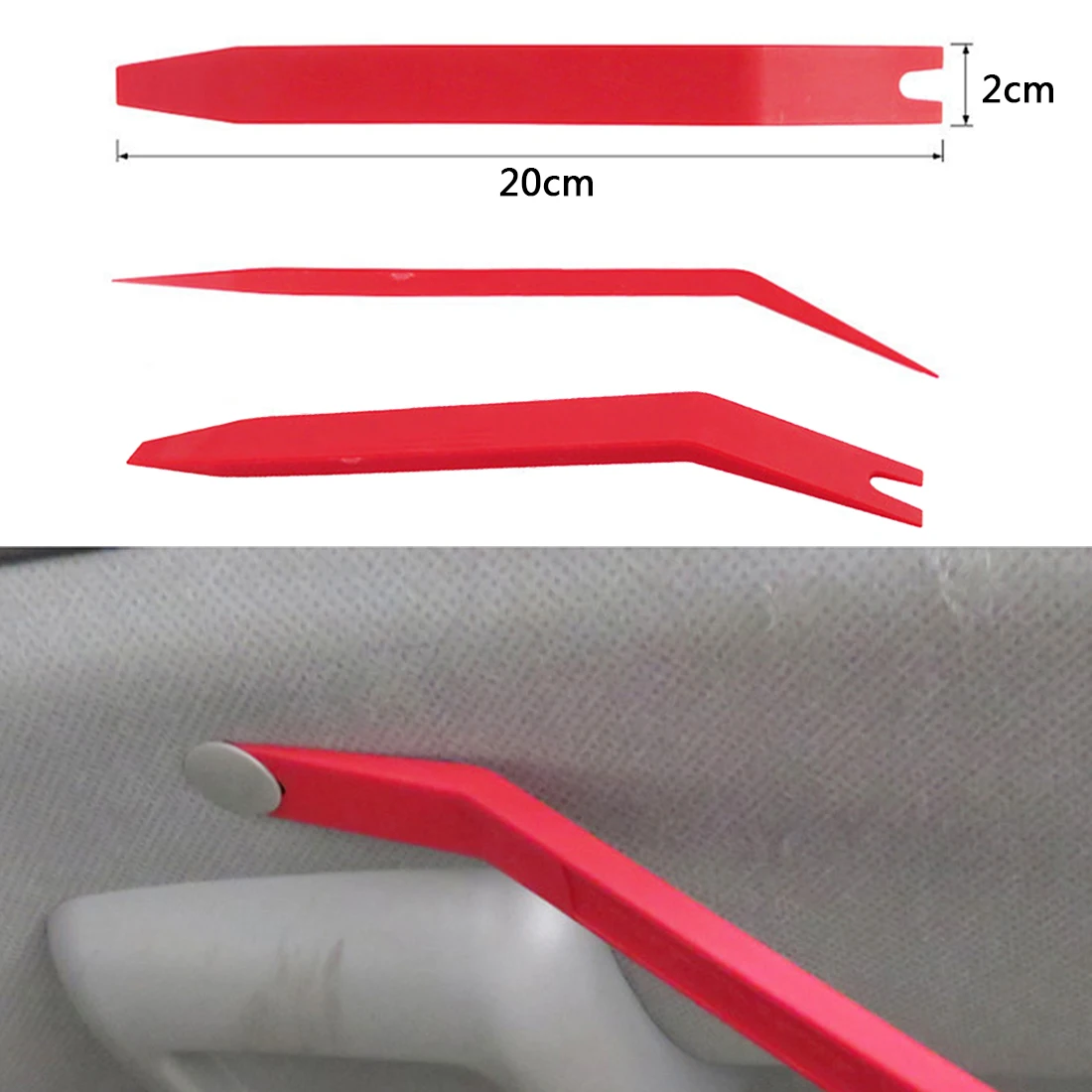 Набор инструментов для открытия 8 шт. набор ручных автомагнитола панель