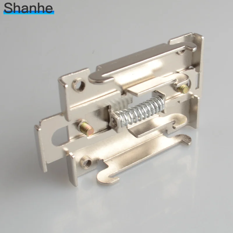 Однофазный SSR 35 мм DIN рейка фиксированное твердотельное реле зажим|solid state relay|state