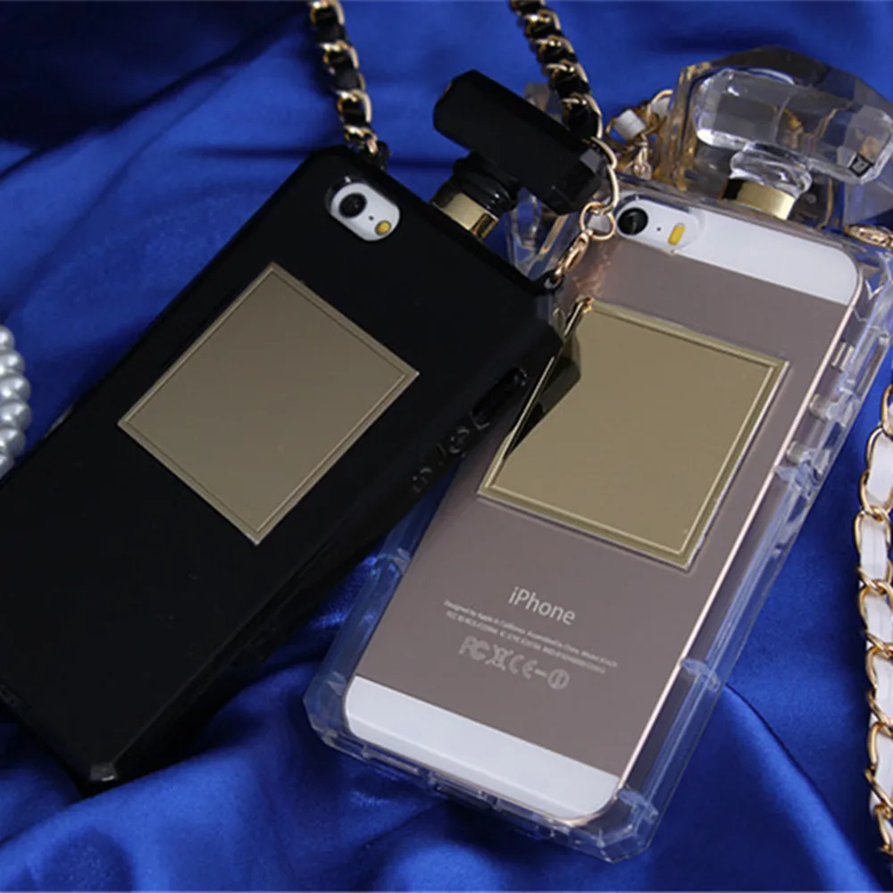 Кремния Духи Case Коке для Apple iPhone 7 plus 6 6s плюс 5 5S se 4 4S 5c резиновый ремешок крышки