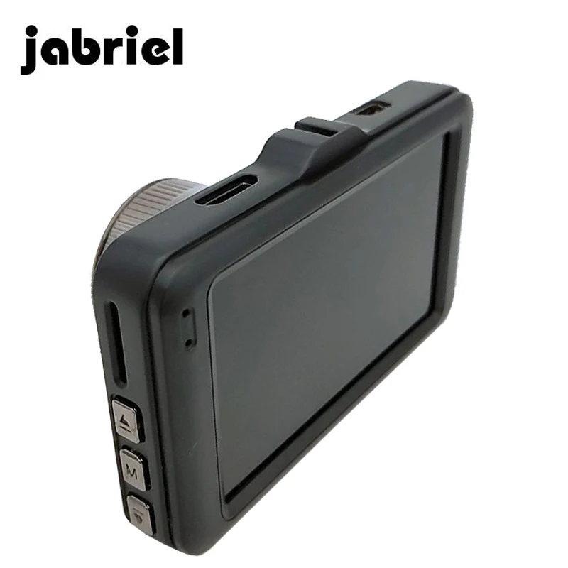 Jabriel 2 Mini Автомобильный видеорегистратор 3 дюйма FHD 1080P Передняя камера Объектив 170D