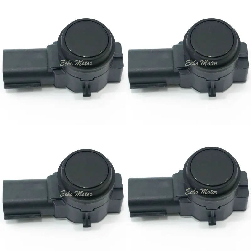 

Object Sensor Set Parking Aid Bumper For Dodge Chrysler Jeep New 4 Radar Reverse Assist A Pdc