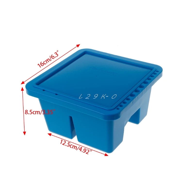 Art Supplies Brush Washing Bucket Multifunction Pen Barrel Painting Washer for Drawing | Канцтовары для офиса и дома