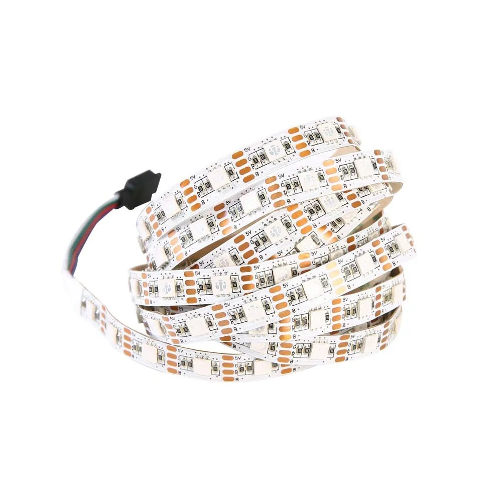 Светодиодный ленточный светильник DC5V RGB USB ing SMD3528 гибкий 60 светодиодный s/M ТВ ПК с