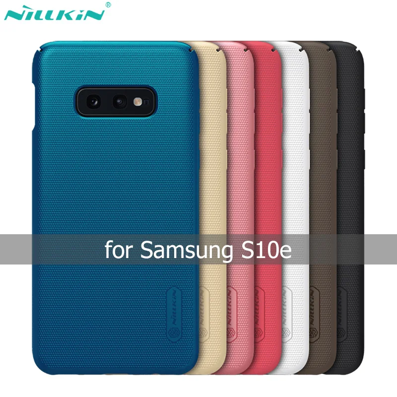 Чехол Nillkin для Samsung Galaxy S10e чехол Супер Матовый PC жесткий матовый | Мобильные