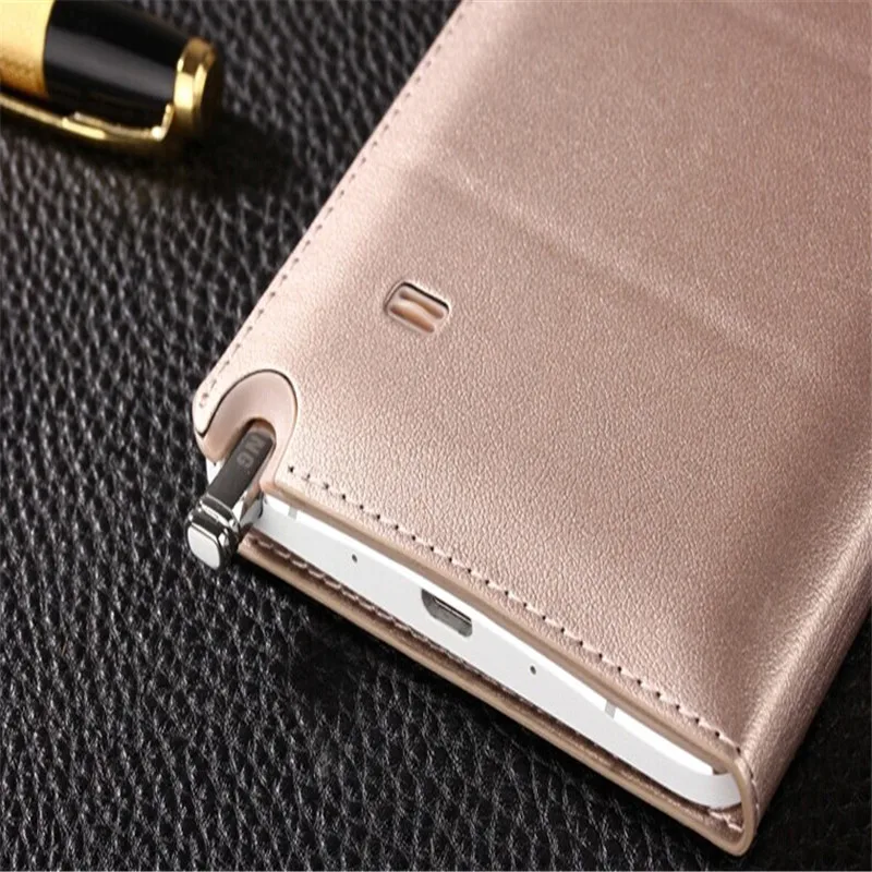 Albb флип чехол кожаный для Samsung Galaxy Note 4 Note4 N910 N910F N910H телефона умный вид с