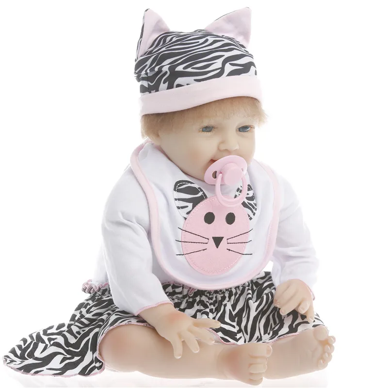 SanyDoll Reborn Baby Dolls милый костюм одежда подарок партнеры по росту ребенка магнитная