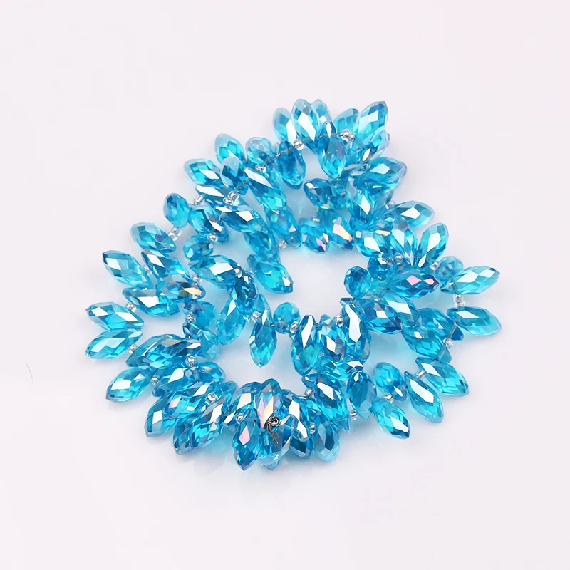 Стеклянные бусины с имитацией под дерево 6 мм|beaded flats|bead jewelry making suppliescoating fabric |