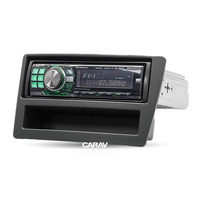 1 Din радиоприемник для HONDA Civic 2001 2006 w/pocket (левое колесо) DVD стереопанель крепление