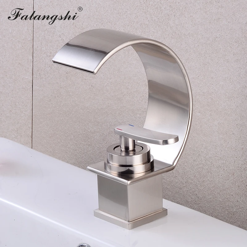 смеситель для умывальника дизайн горячей и холодной смесителя черный бронзовый C