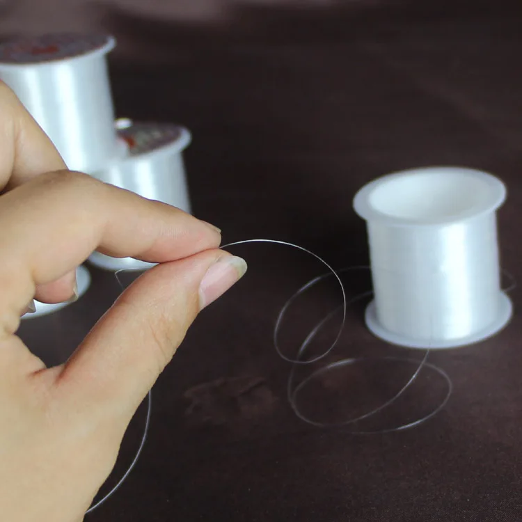 50 ярдов 0 3 мм кристально чистая нейлоновая леска нить|string bikini underwear men|string vibratostring