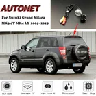Камера заднего вида AUTONET для Suzuki Grand Vitara MK3 JT MK4 LY 2005  2019, камера ночного виденияномерного знакапарковочная камера