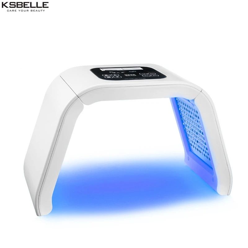 Обновление версии 7 цветов светодиодный Фотон Свет PDT лампа для омоложения кожи