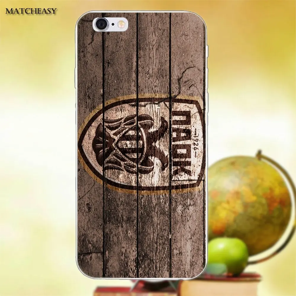 Мягкий Силиконовый ТПУ прозрачный чехол Paok Fc Thessaloniki для Apple iPhone X XS Max XR 4 4S 5 5C SE 6 6S 7 8 Plus X