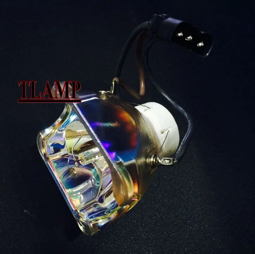 Новинка 100% Оригинальная лампа проектора с неизолированным светом лампочка для