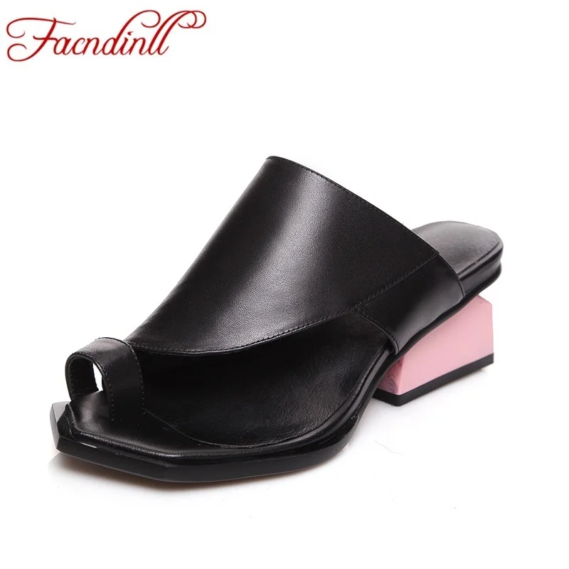 Брендовая Летняя обувь женские сандалии модные шлепанцы Повседневная модельная