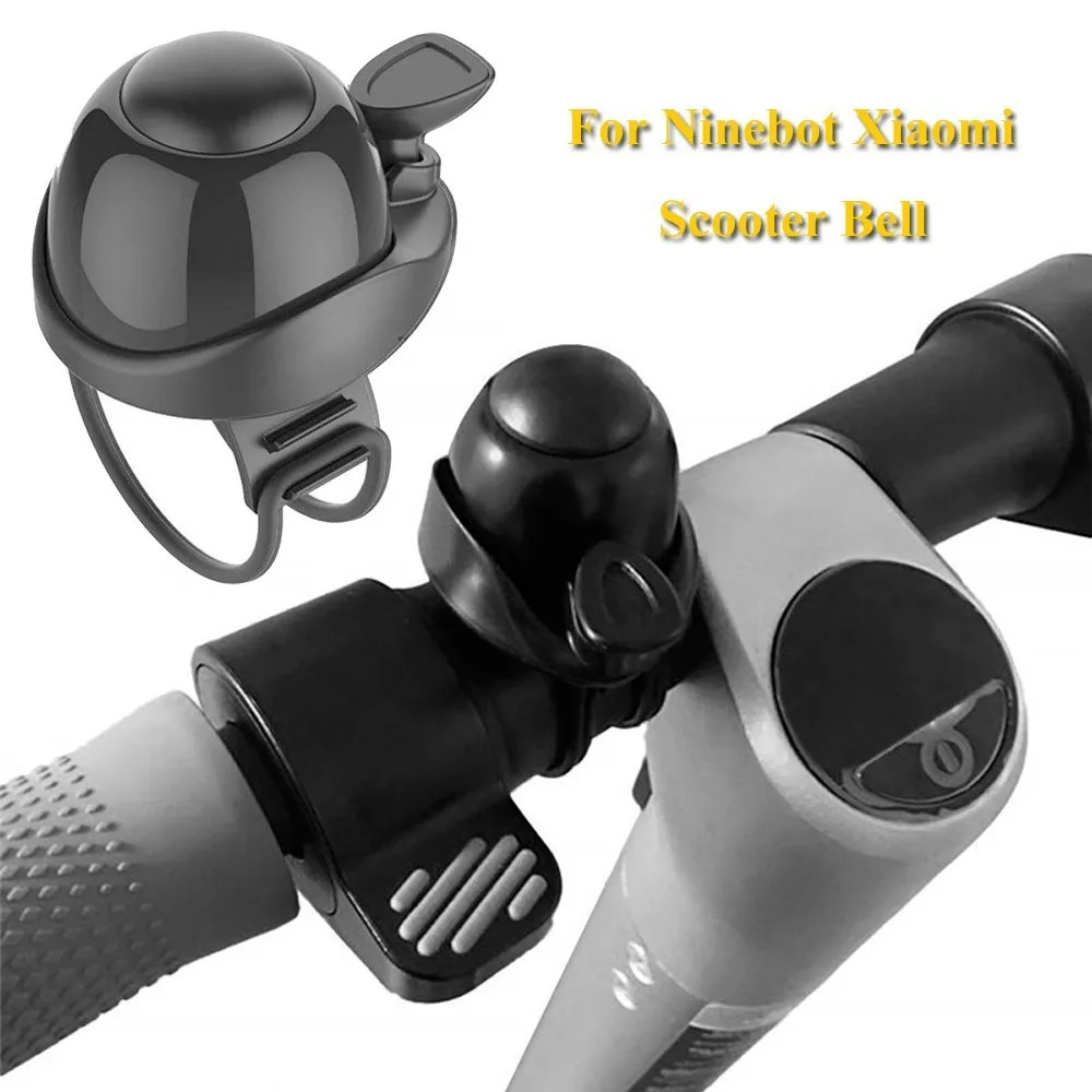 Электрический скутер рожок колокол для Xiaomi M365 скейтборд Ninebot ES1 ES2 F0 Nextdrive