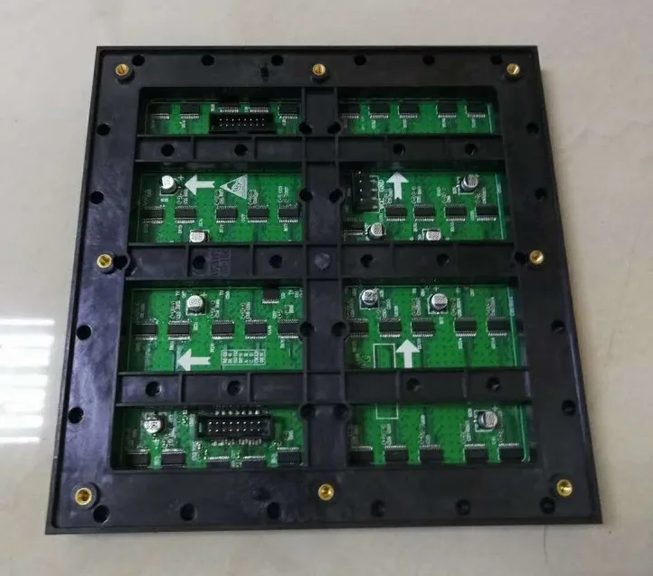 Наружный светодиодный модуль P3 чип в виде нации и звезды полноцветный экран для