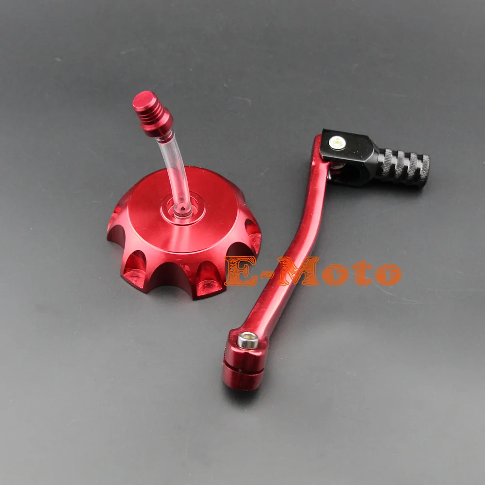 Ручка рычага переключения передач для бензинового бака 11 мм 140 куб. См|dirt bike|gear