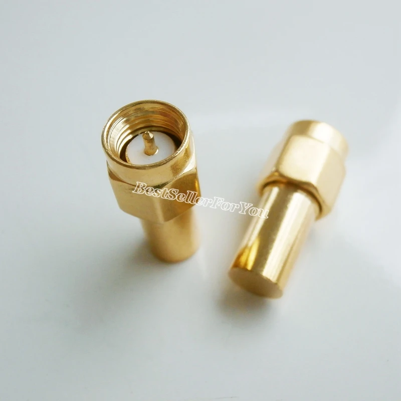 1 шт. SMA Вт Штекерный Разъем RF коаксиальные выходные нагрузки DC 3 0 ГГц 50 Ом макетная