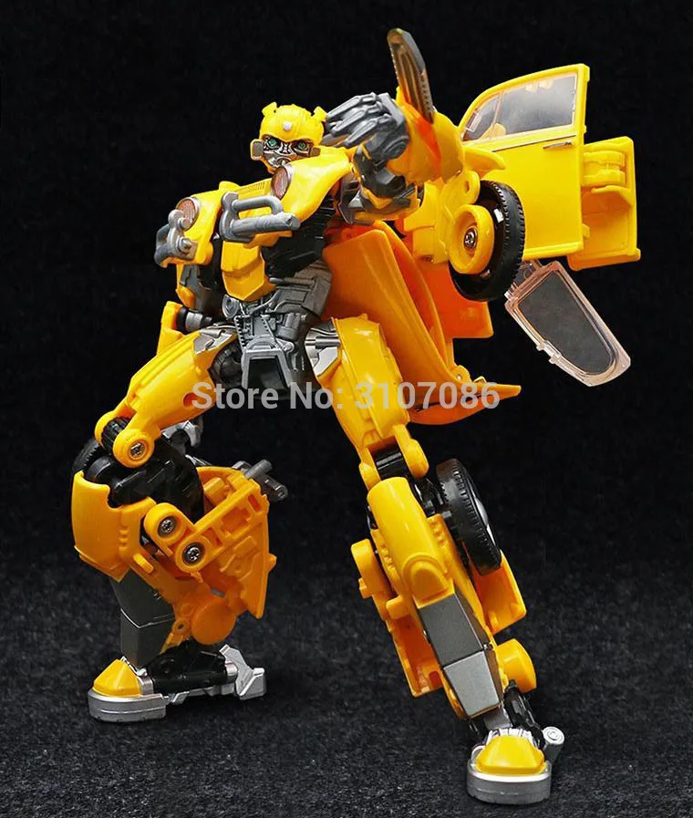 Черная Мамба трансформация BMB H6001-5 SS BEE 28 см негабаритных фильм фигурка из сплава Робот Игрушки