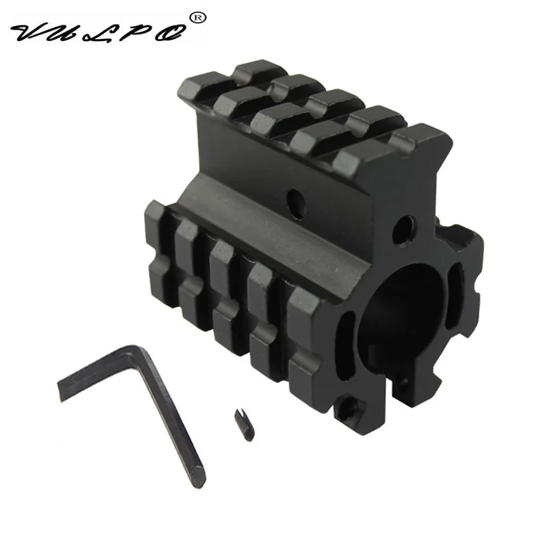 VULPO Новый низкопрофильный четырехрельсовый газовый блок бочка крепление для 0 75