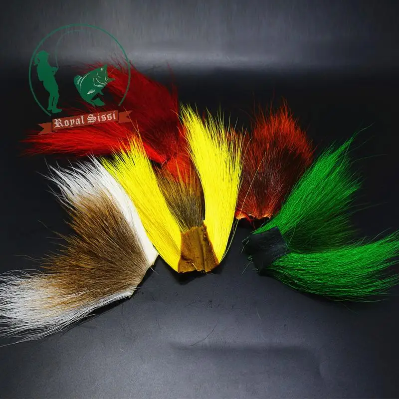 5 цветов/партия Детские пряжки для рыбалки|tying materials|fly tying materialsfly material |