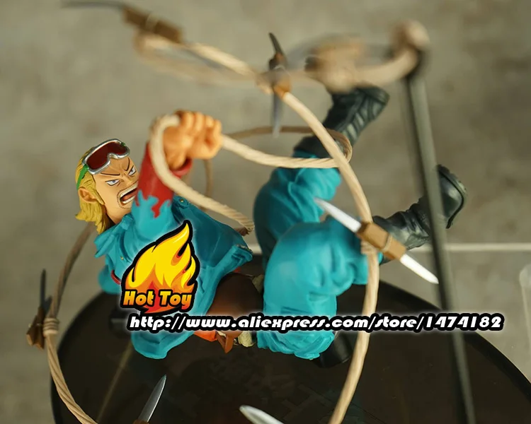100% оригинал Banpresto sculture BIG Zoukeiou 4 Vol.8 коллекционная фигурка-Паули из One Piece | Игрушки и