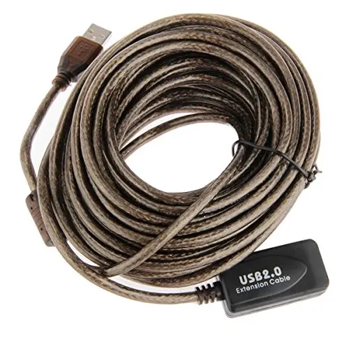 

LHLL-10M USB 2,0 удлинитель Активный/ретранслятор 480 Mbp Активный USB удлинитель