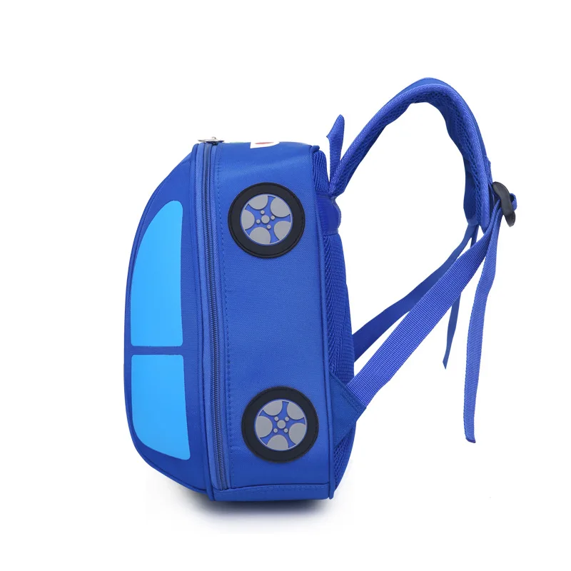 3D жесткая оболочка школьная сумка автомобиль детская для мальчиков и девочек