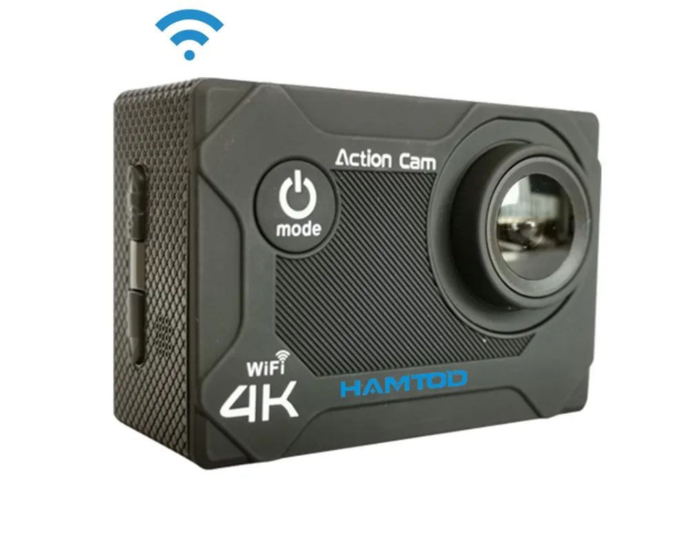HAMTOD S9 HD 4K WiFi Sports Camera 2.0 inch LCD Screen GC1034 120 - degree camera Sport | Электроника