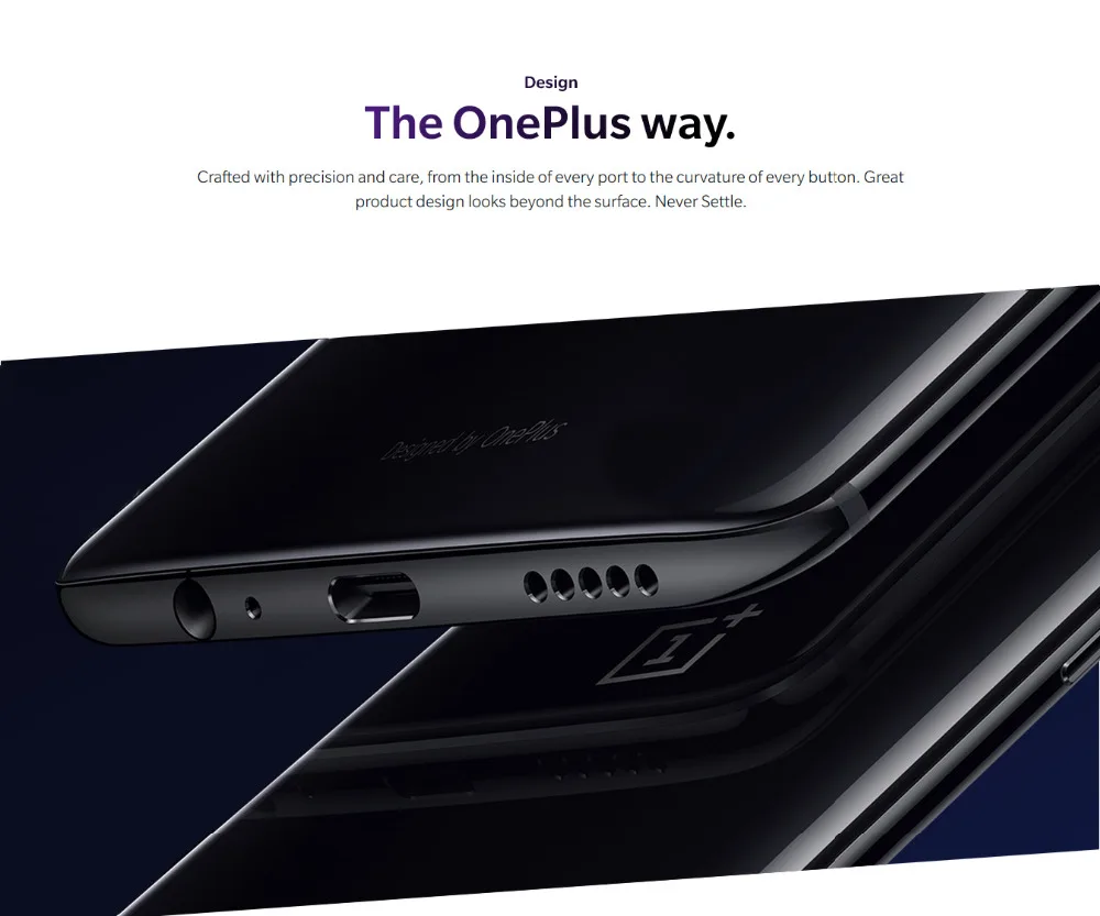 Чехол из ПВХ для OnePlus 6 Водонепроницаемый телефон 6,28 дюймов Оперативная память 6/8GB Встроенная память 64/128/256 ГБ Snapdragon 845 Octa Core Android 8,1 двойной Камера NFC Смартфон