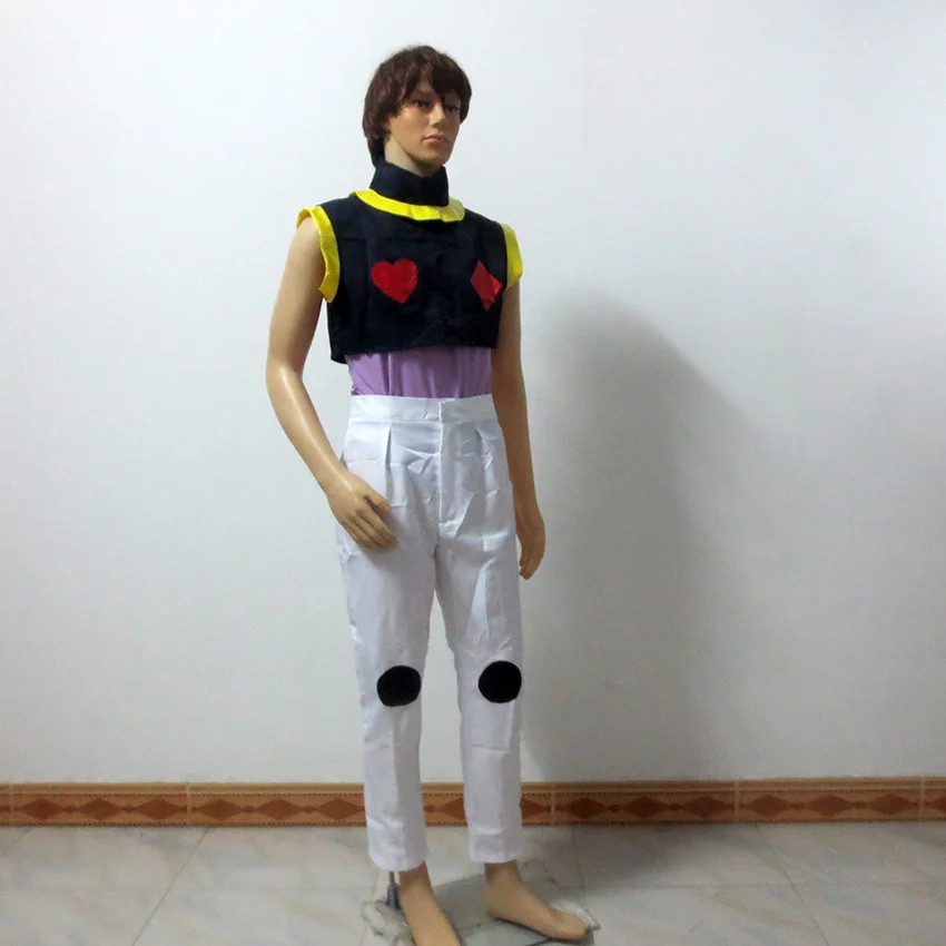 Hunter X Hunter Hisoka костюмы для косплея на заказ